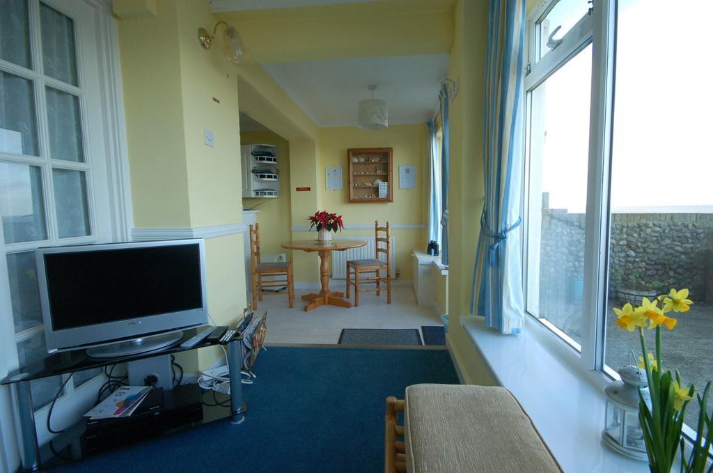 Sea View 3 Promenade Villa Sheringham Bagian luar foto